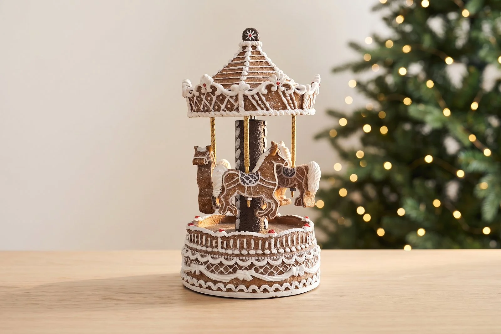 Gingerbread dekorasjon/karusell