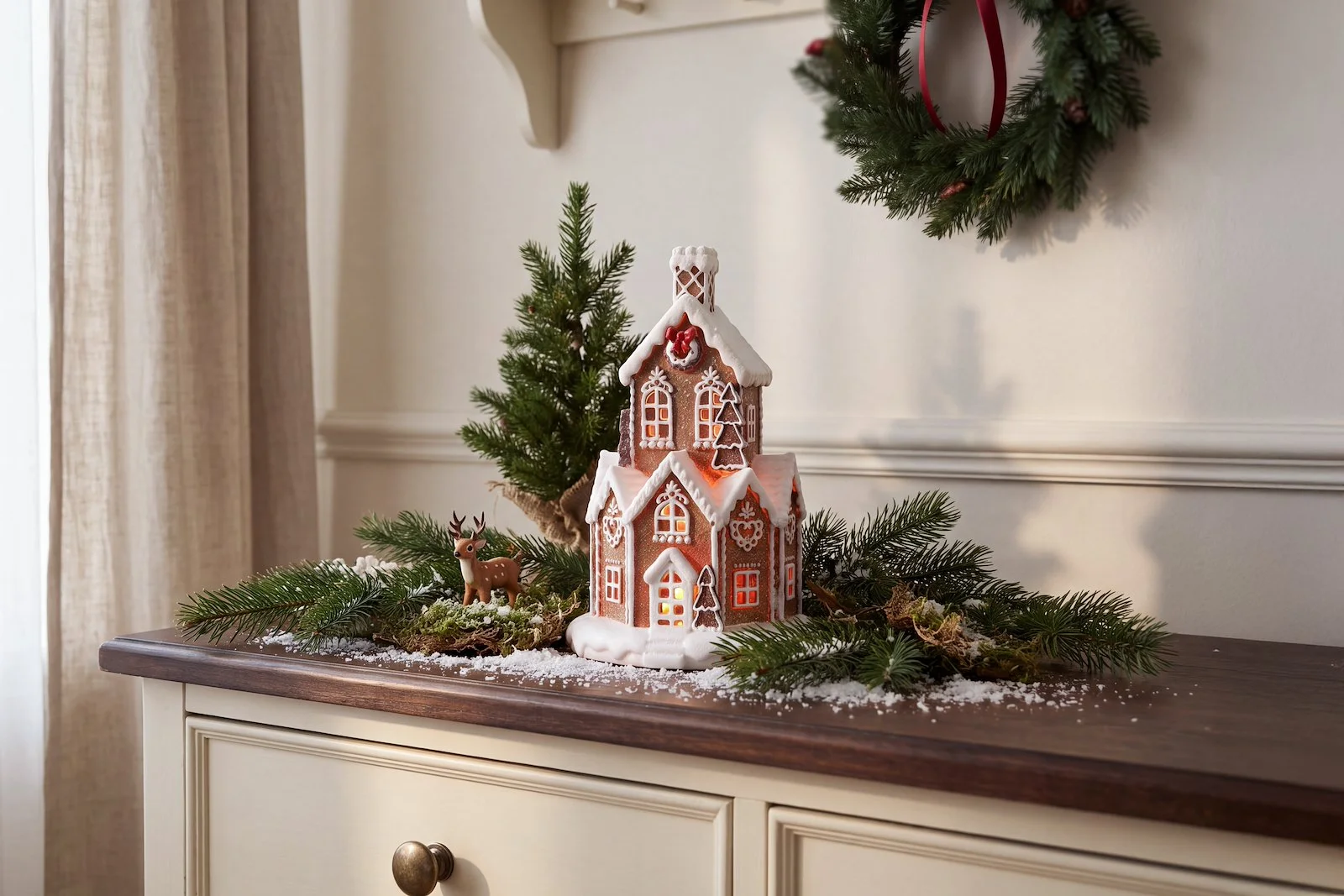 Gingerbread hus