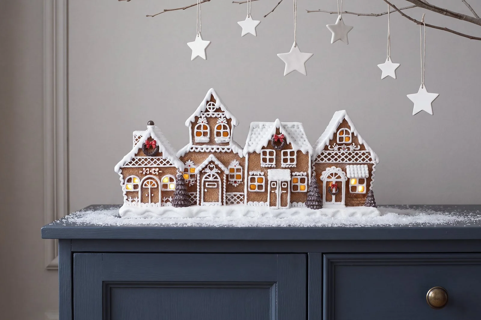 Gingerbread juleby